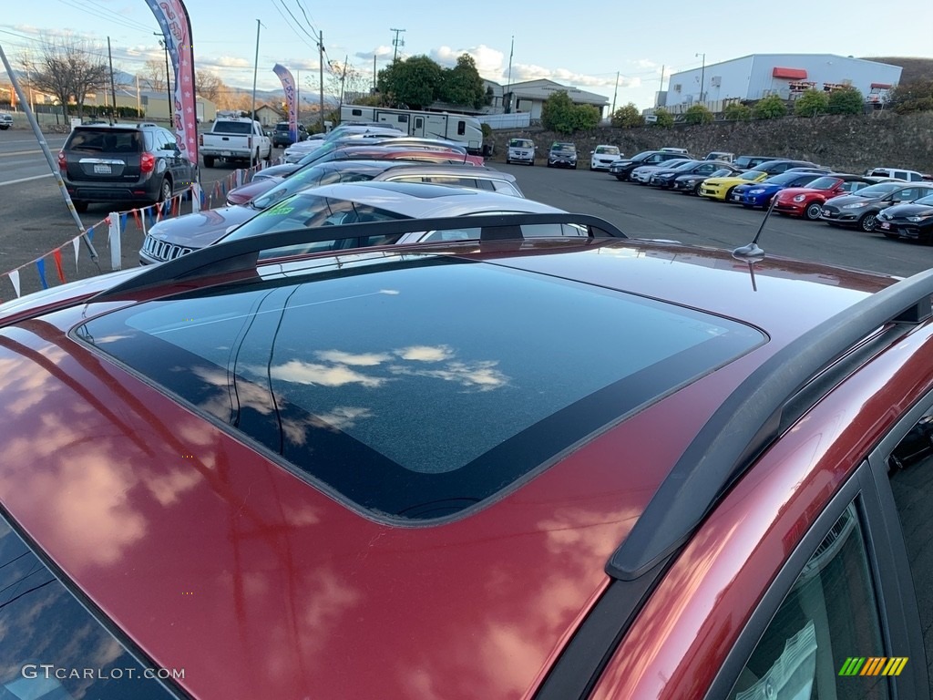 2014 Forester 2.5i Touring - Venetian Red Pearl / Platinum photo #1