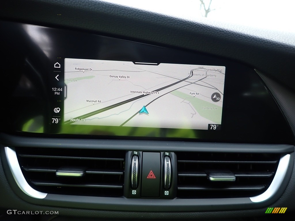 2021 Alfa Romeo Giulia TI Sport AWD Navigation Photo #140628383