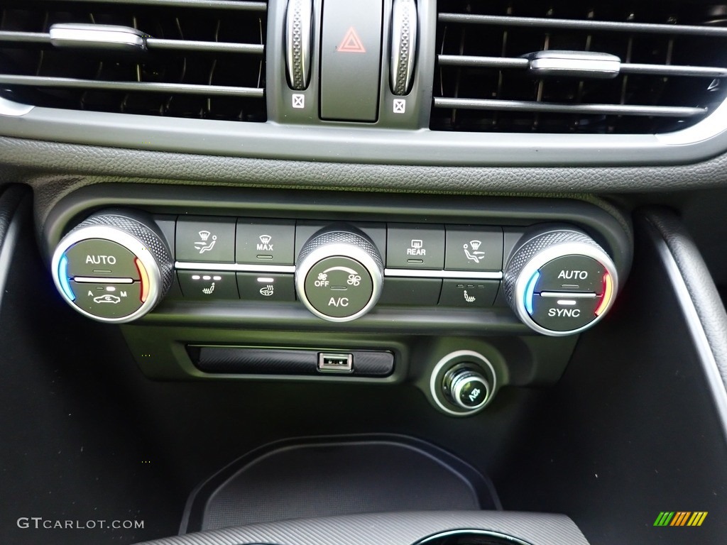 2021 Alfa Romeo Giulia TI Sport AWD Controls Photo #140628410