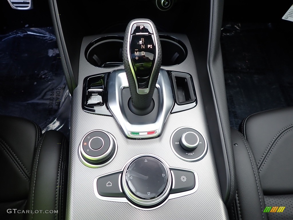 2021 Alfa Romeo Giulia TI Sport AWD 8 Speed Automatic Transmission Photo #140628434