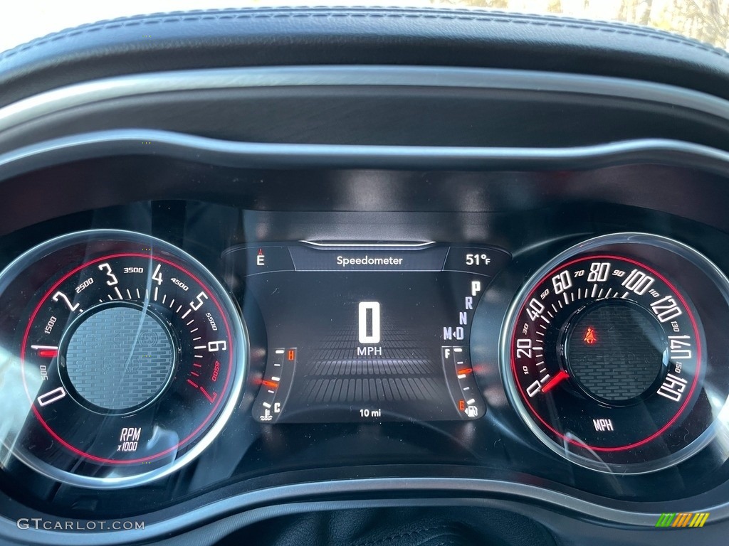 2021 Dodge Challenger GT Gauges Photo #140628452