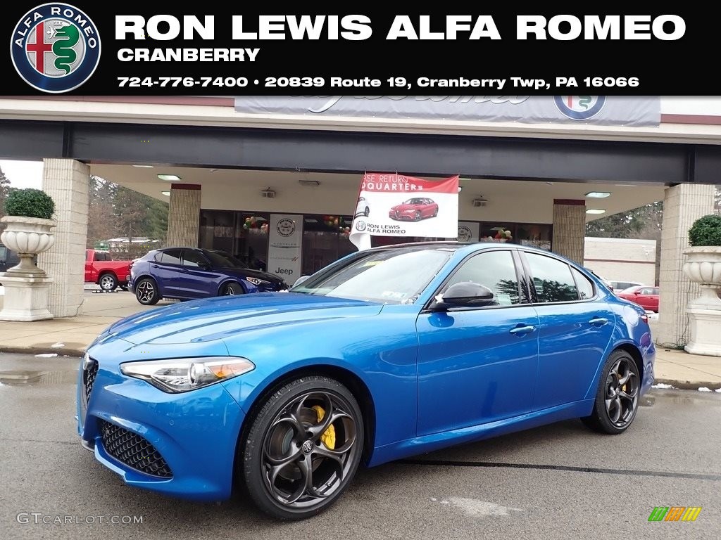 Misano Blue Metallic Alfa Romeo Giulia