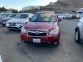 2014 Venetian Red Pearl Subaru Forester 2.5i Touring  photo #10