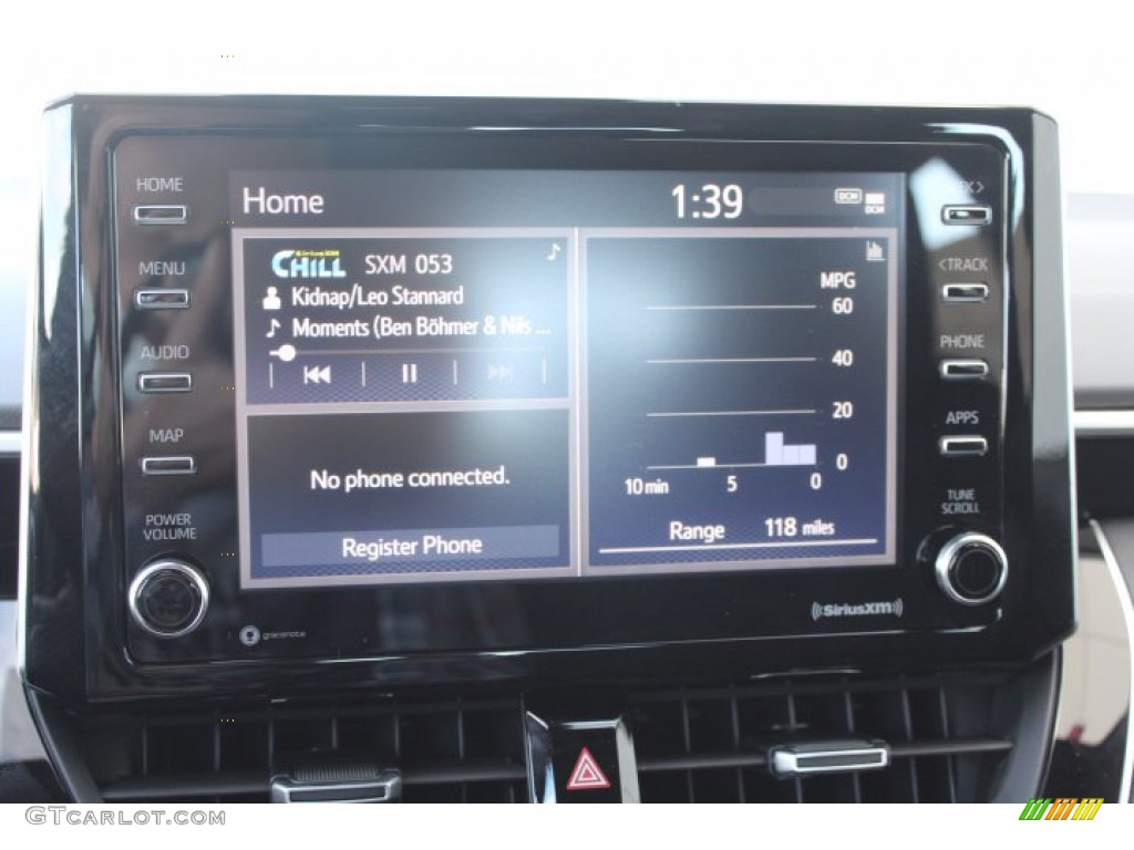 2021 Toyota Corolla SE Controls Photo #140628620
