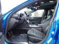  2021 Giulia TI Sport AWD Black Interior