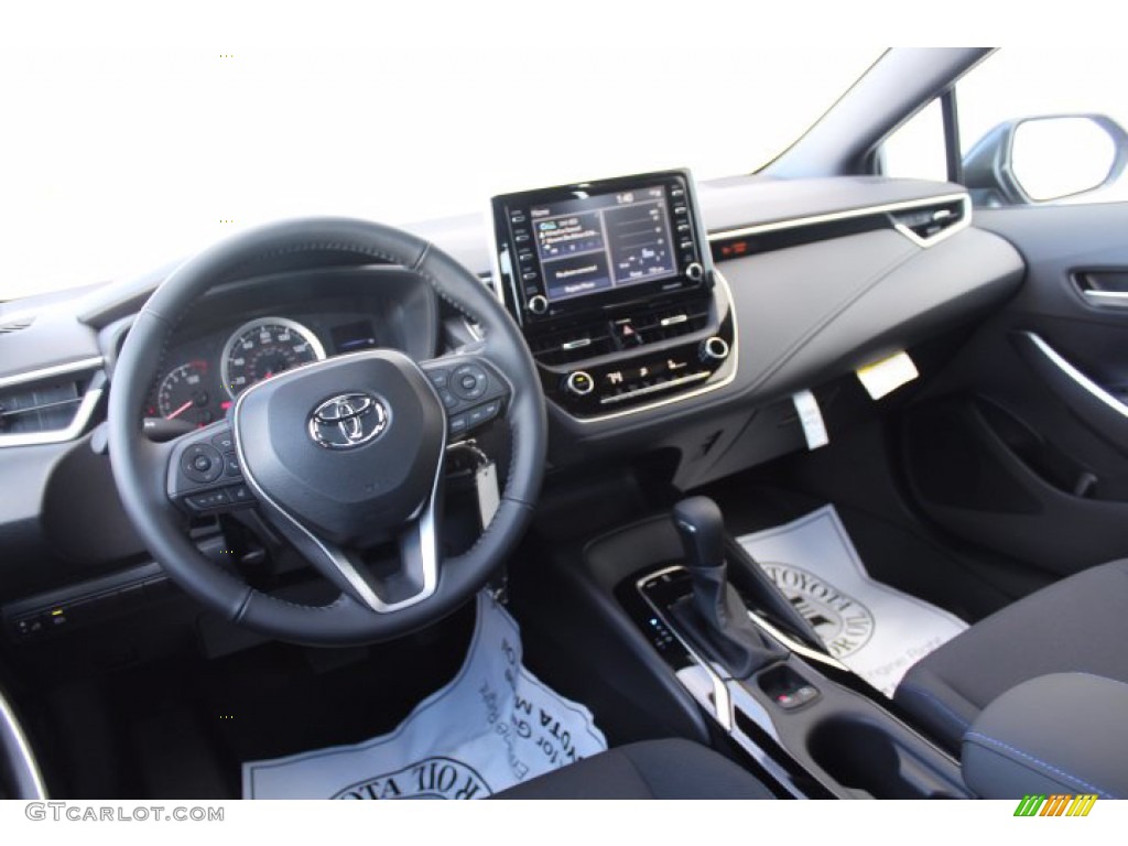 2021 Toyota Corolla SE Black Dashboard Photo #140628734