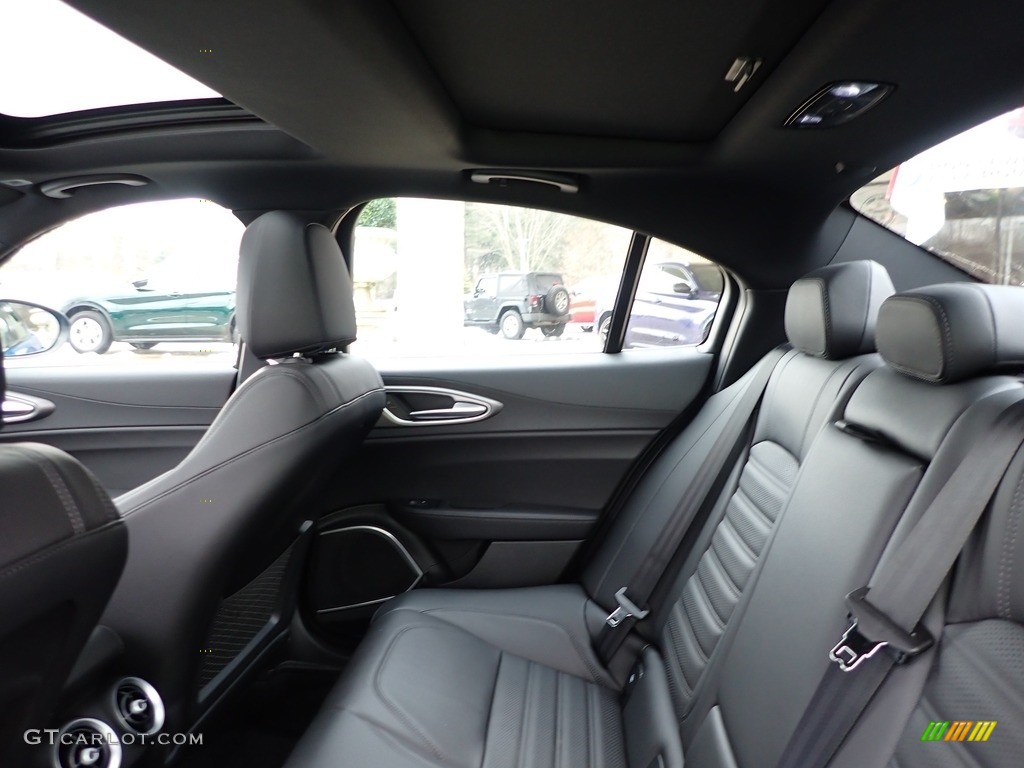 2021 Alfa Romeo Giulia TI Sport AWD Rear Seat Photos
