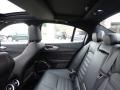 2021 Alfa Romeo Giulia Black Interior Rear Seat Photo