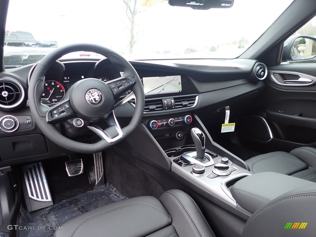2021 Alfa Romeo Giulia TI Sport AWD Interior Color Photos