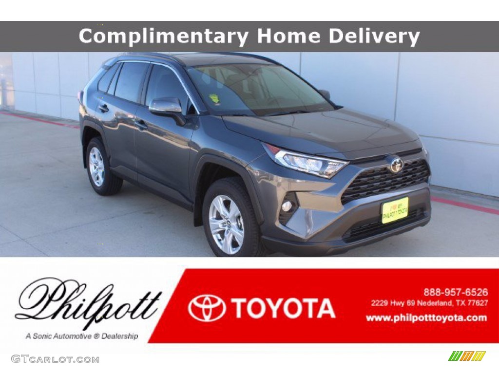 2021 RAV4 XLE - Magnetic Gray Metallic / Black photo #1