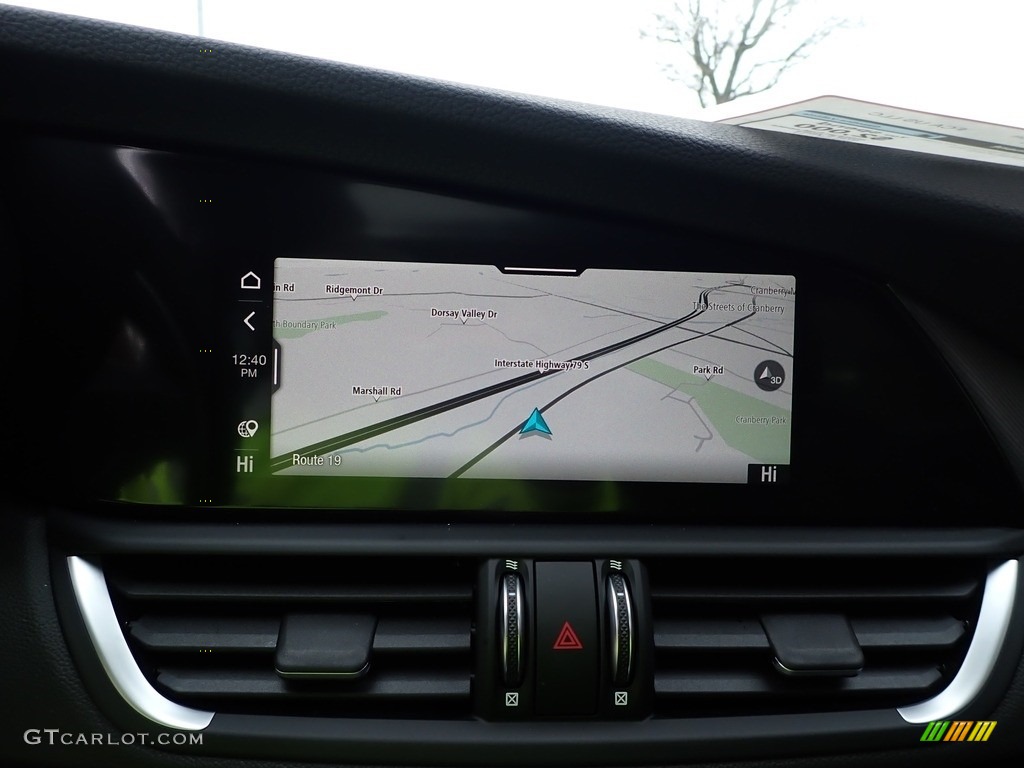 2021 Alfa Romeo Giulia TI Sport AWD Navigation Photo #140628857