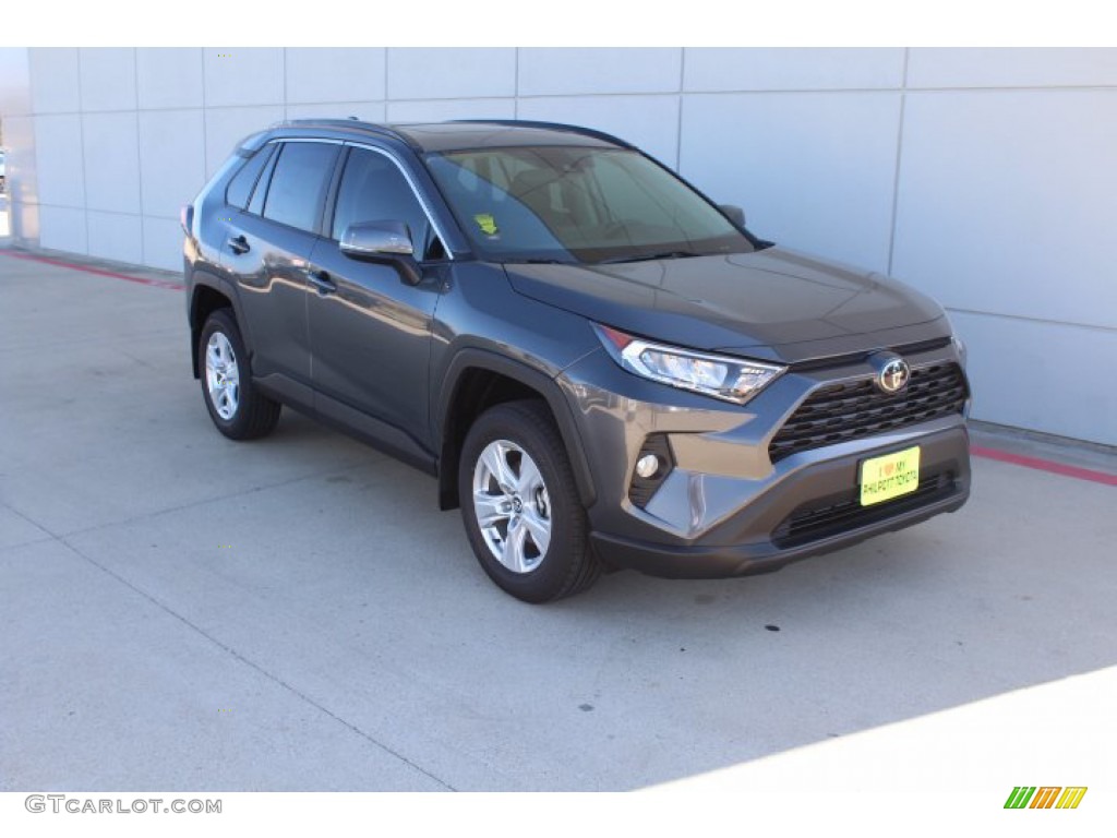 2021 RAV4 XLE - Magnetic Gray Metallic / Black photo #2