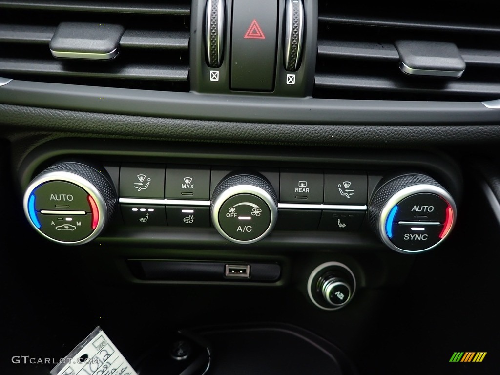 2021 Alfa Romeo Giulia TI Sport AWD Controls Photo #140628878