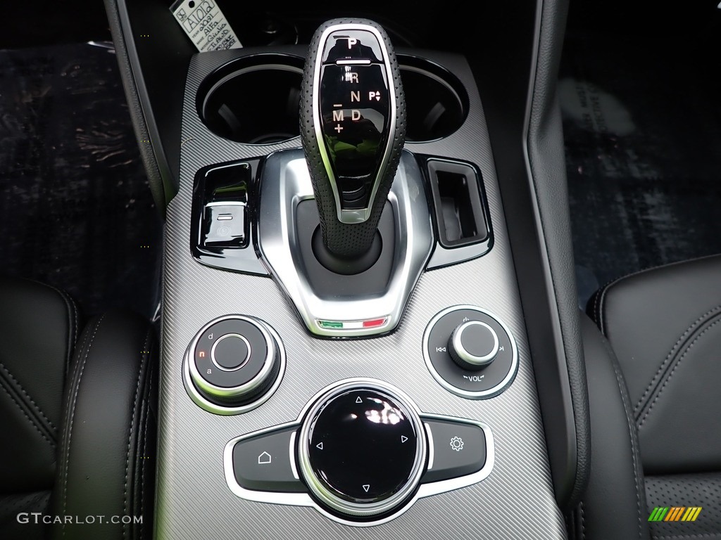2021 Alfa Romeo Giulia TI Sport AWD Transmission Photos