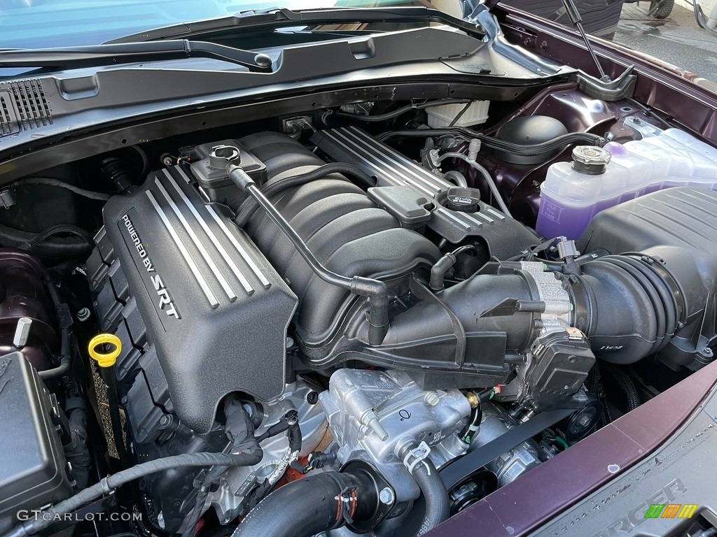 2021 Dodge Charger Scat Pack 392 SRT 6.4 Liter HEMI OHV-16 Valve VVT MDS V8 Engine Photo #140628908