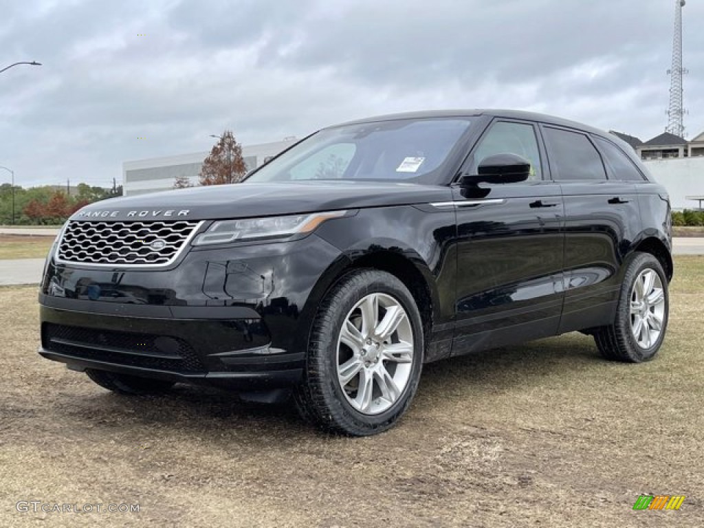 Santorini Black Metallic 2020 Land Rover Range Rover Velar S Exterior Photo #140628921