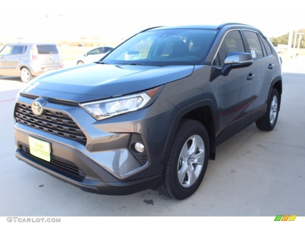 2021 RAV4 XLE - Magnetic Gray Metallic / Black photo #4