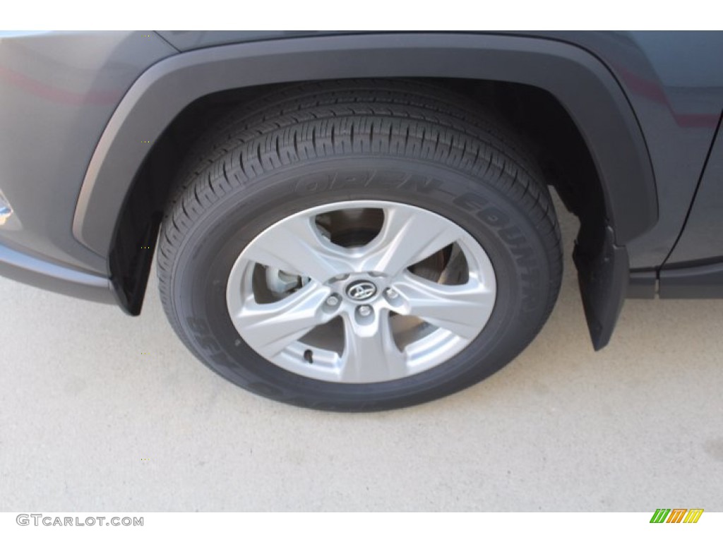 2021 RAV4 XLE - Magnetic Gray Metallic / Black photo #5