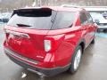 2021 Rapid Red Metallic Ford Explorer Limited 4WD  photo #2