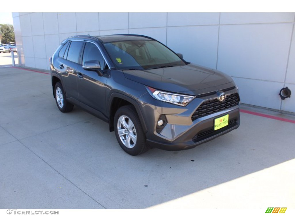 2021 RAV4 XLE - Magnetic Gray Metallic / Black photo #6