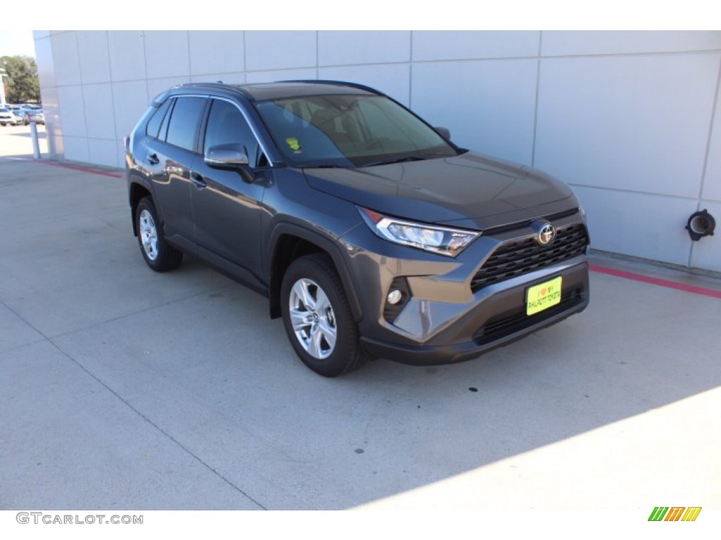 2021 RAV4 XLE - Magnetic Gray Metallic / Black photo #7