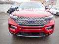 2021 Rapid Red Metallic Ford Explorer Limited 4WD  photo #4