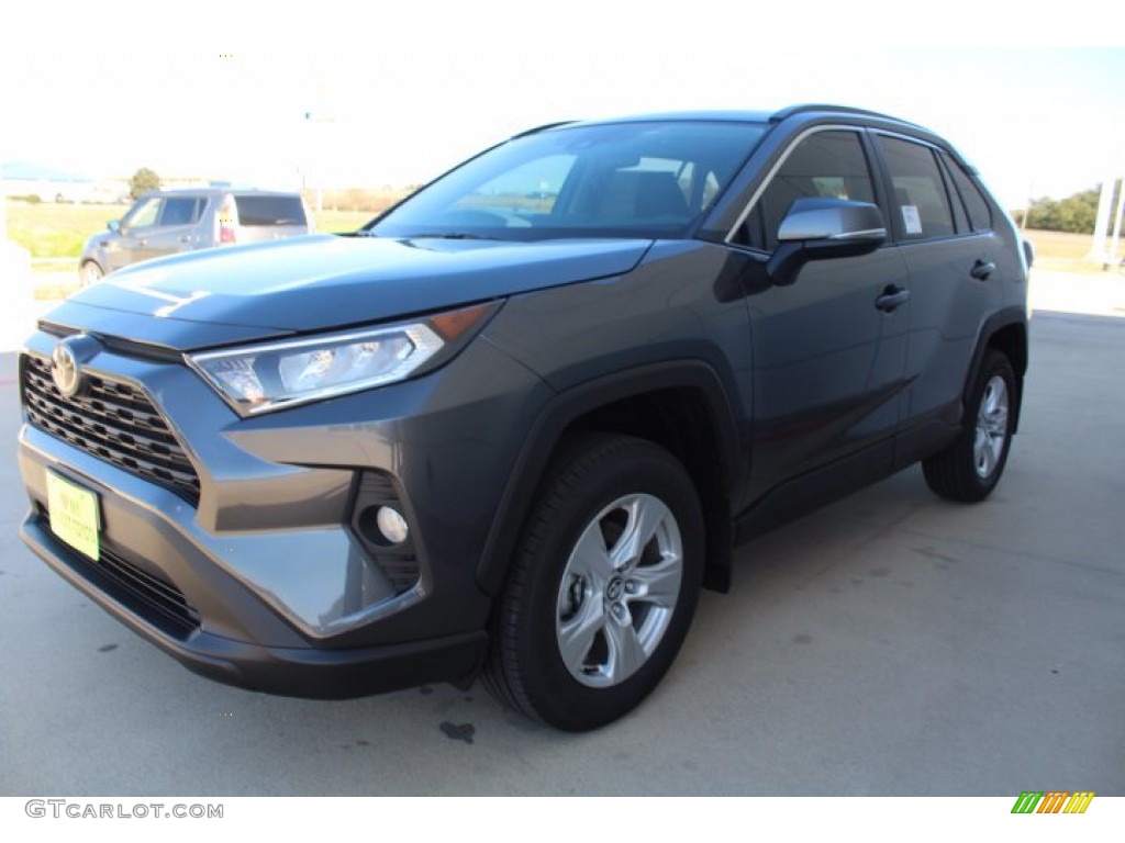 2021 RAV4 XLE - Magnetic Gray Metallic / Black photo #9