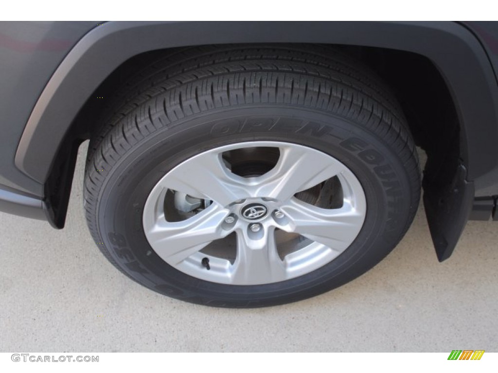 2021 RAV4 XLE - Magnetic Gray Metallic / Black photo #10