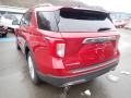 2021 Rapid Red Metallic Ford Explorer Limited 4WD  photo #7