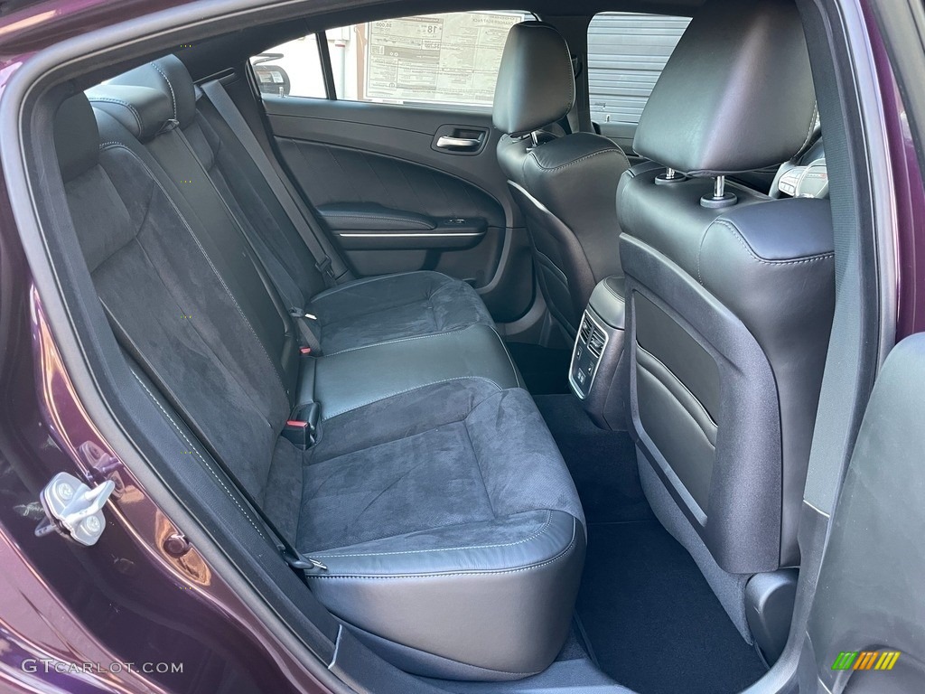 2021 Dodge Charger Scat Pack Rear Seat Photo #140629085
