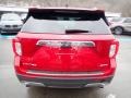 2021 Rapid Red Metallic Ford Explorer Limited 4WD  photo #8