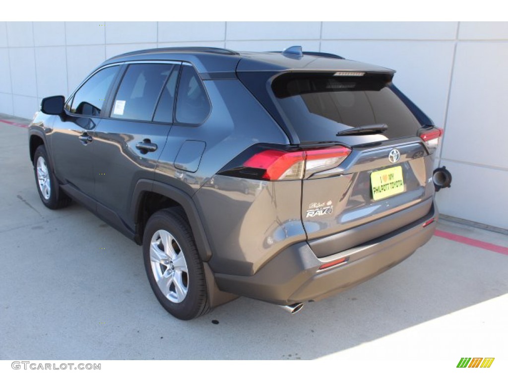 2021 RAV4 XLE - Magnetic Gray Metallic / Black photo #11