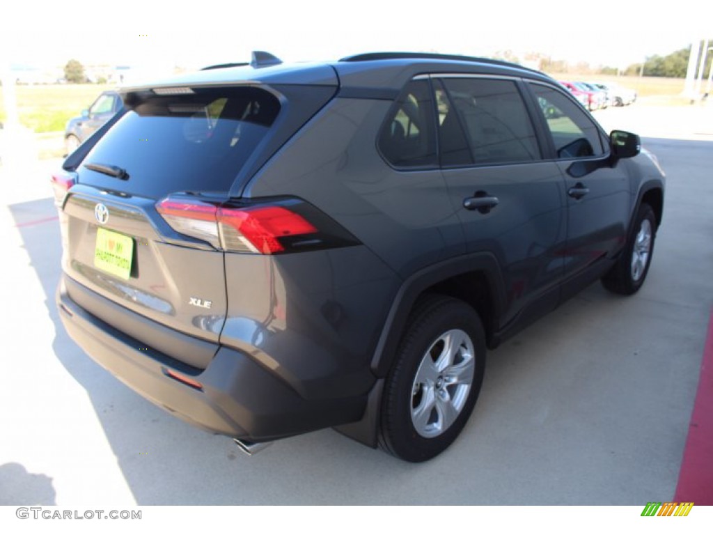 2021 RAV4 XLE - Magnetic Gray Metallic / Black photo #13