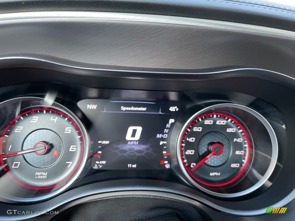 2021 Dodge Charger Scat Pack Gauges Photo #140629202