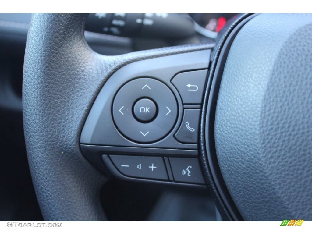 2021 RAV4 XLE - Magnetic Gray Metallic / Black photo #16