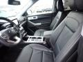 Ebony 2021 Ford Explorer Limited 4WD Interior Color