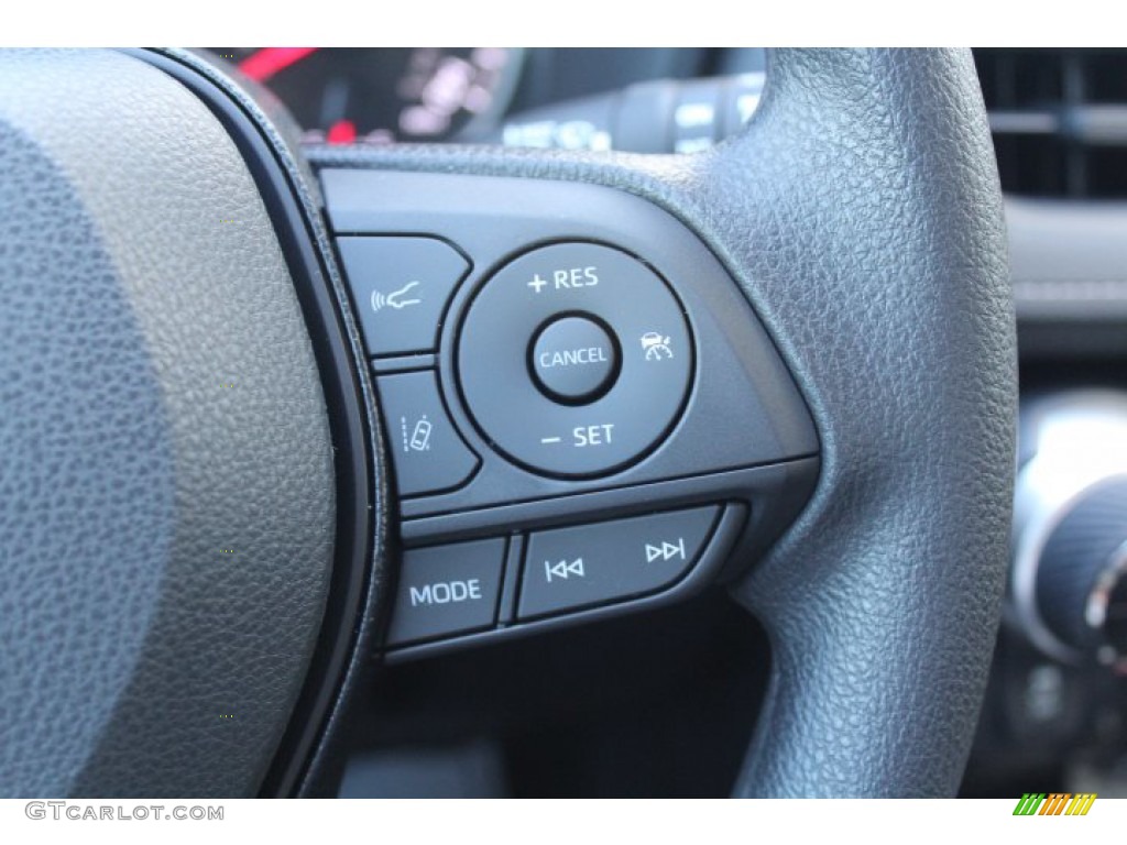 2021 RAV4 XLE - Magnetic Gray Metallic / Black photo #17
