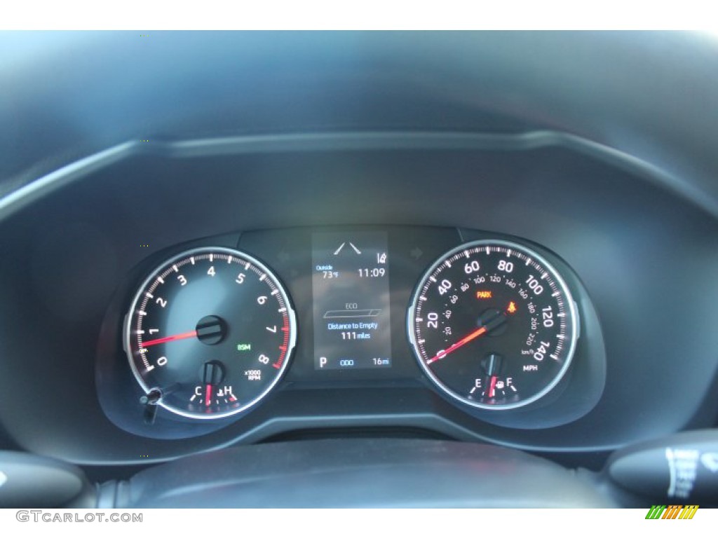 2021 RAV4 XLE - Magnetic Gray Metallic / Black photo #18