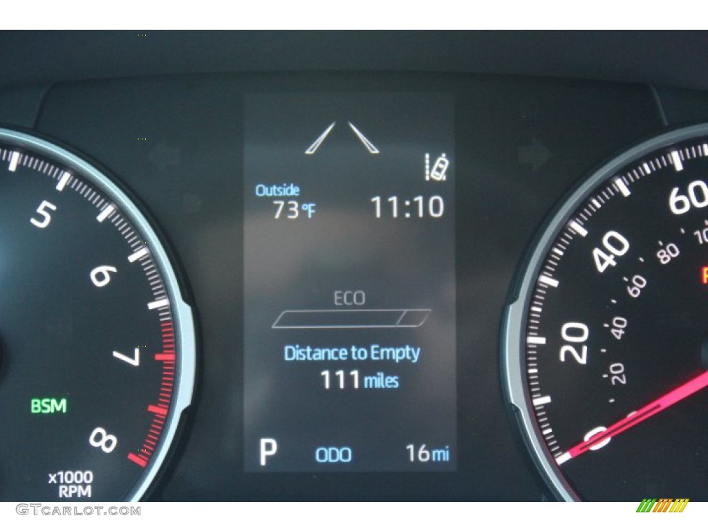 2021 RAV4 XLE - Magnetic Gray Metallic / Black photo #19