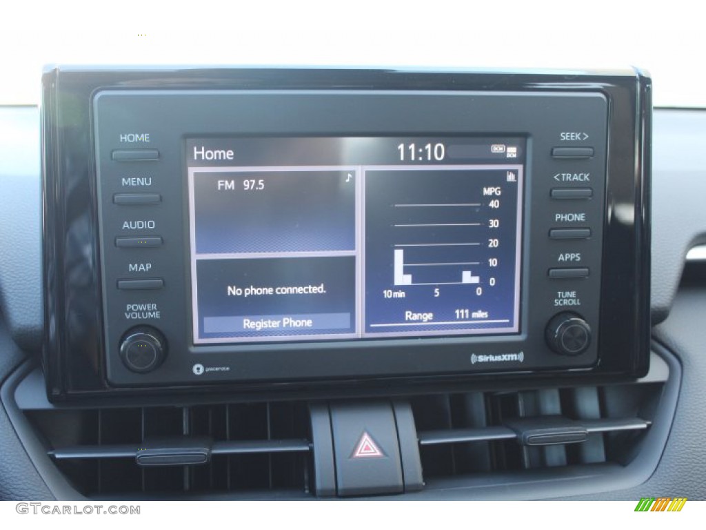 2021 RAV4 XLE - Magnetic Gray Metallic / Black photo #20