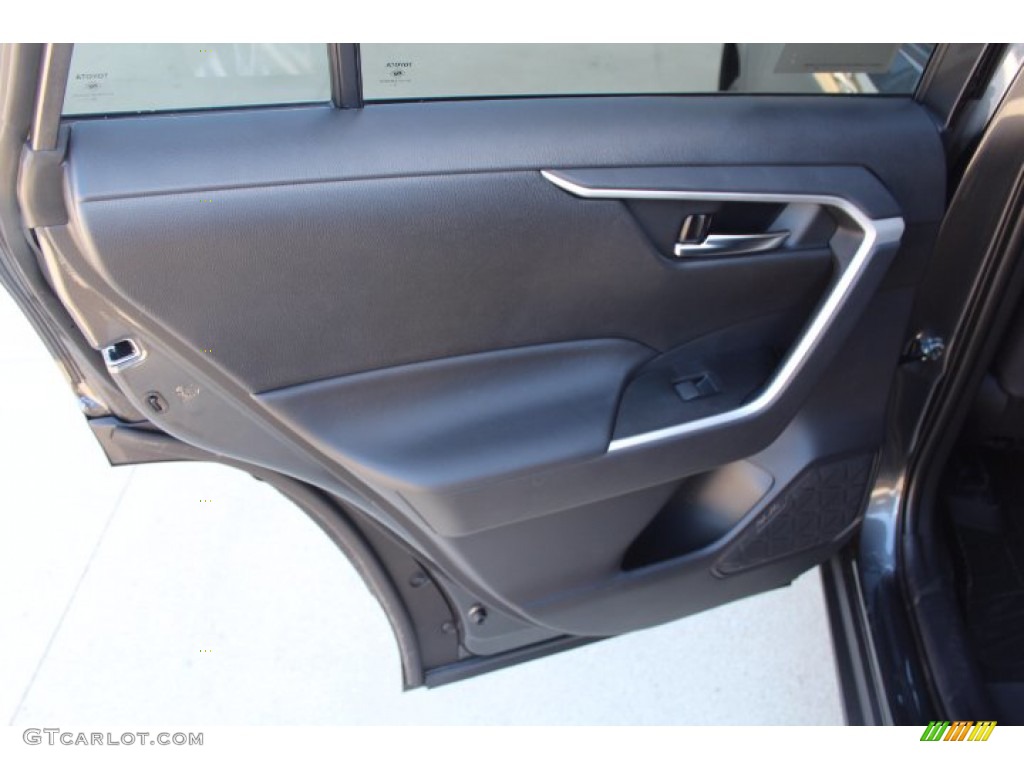 2021 RAV4 XLE - Magnetic Gray Metallic / Black photo #24
