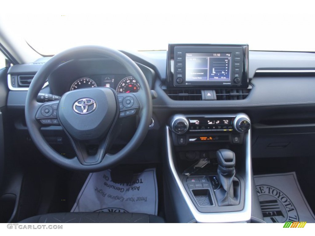 2021 RAV4 XLE - Magnetic Gray Metallic / Black photo #26