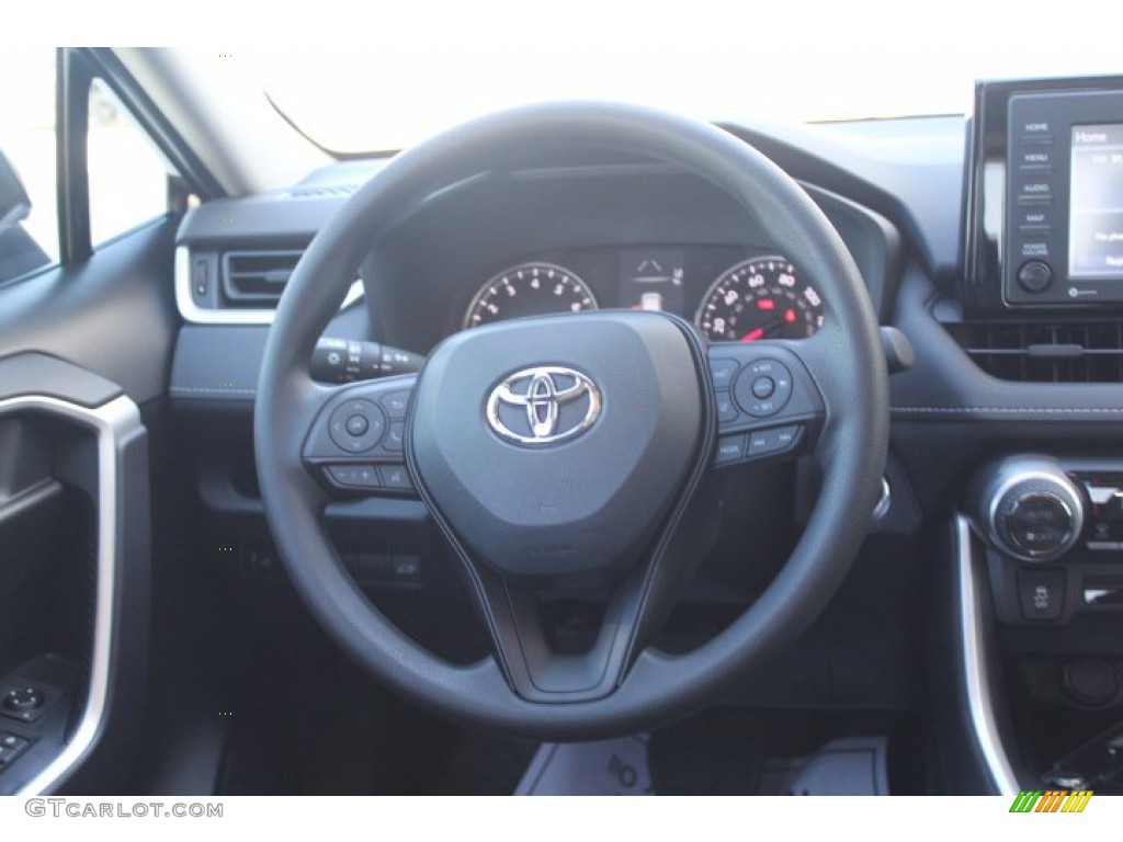 2021 RAV4 XLE - Magnetic Gray Metallic / Black photo #27