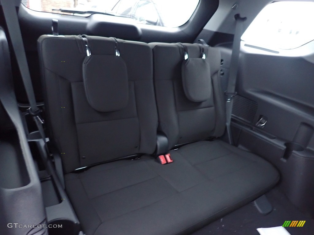 2021 Explorer XLT 4WD - Agate Black Metallic / Ebony photo #9
