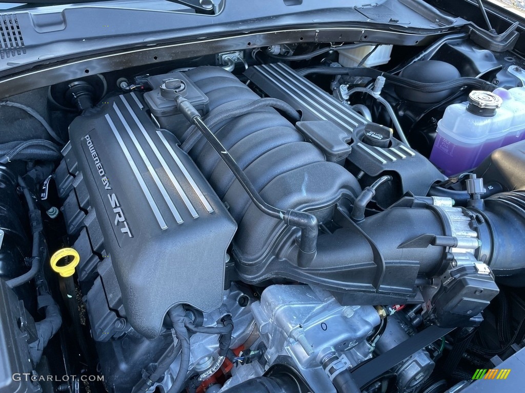 2021 Dodge Charger Scat Pack 392 SRT 6.4 Liter HEMI OHV-16 Valve VVT MDS V8 Engine Photo #140629682