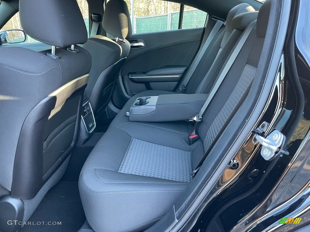 2021 Dodge Charger Scat Pack Rear Seat Photo #140629787