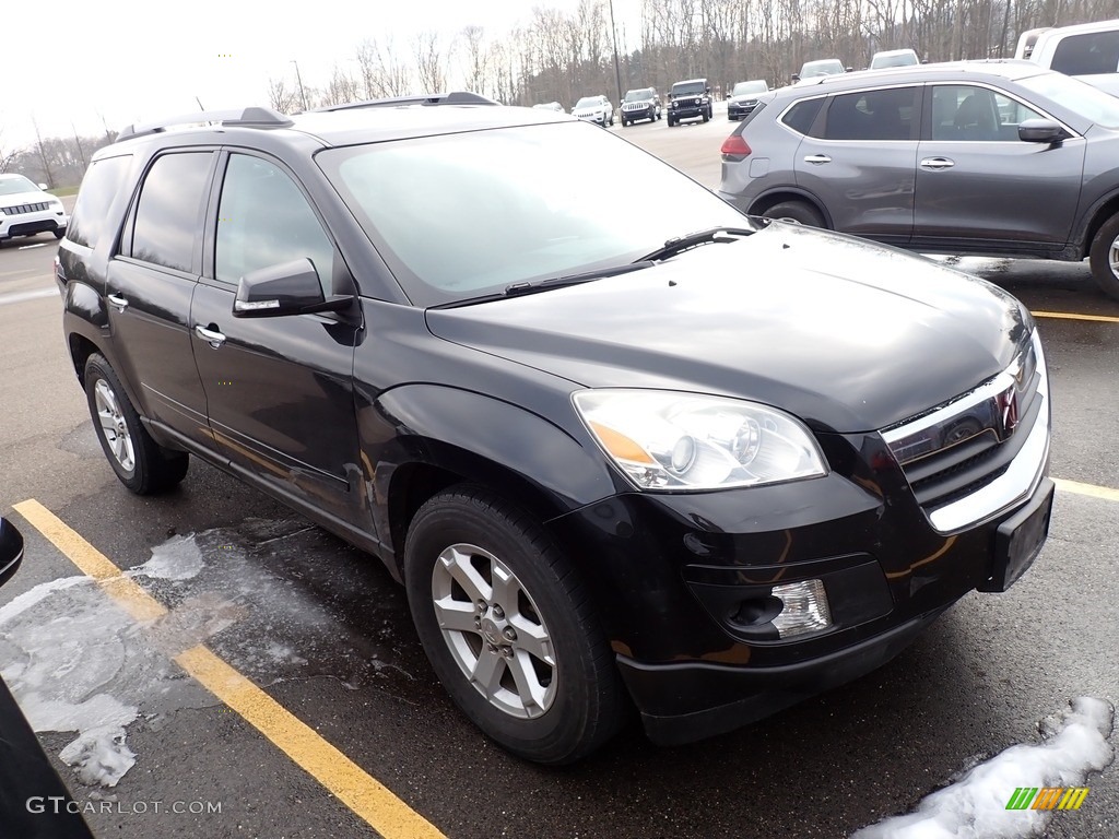 Carbon Flash 2010 Saturn Outlook XE AWD Exterior Photo #140629805
