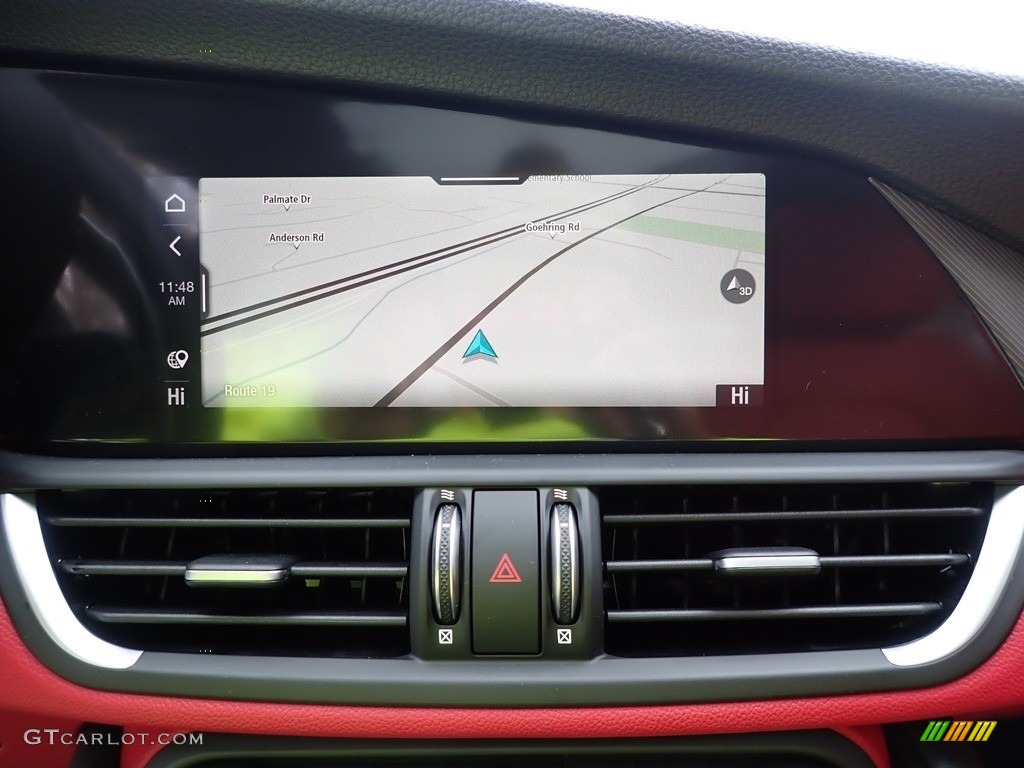 2021 Alfa Romeo Giulia TI AWD Navigation Photos
