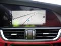 2021 Alfa Romeo Giulia Black/Red Interior Navigation Photo