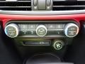 2021 Alfa Romeo Giulia Black/Red Interior Controls Photo